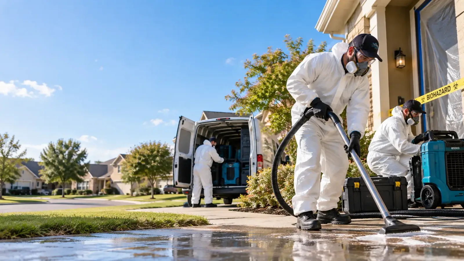 Biohazard Cleanup in Farina, IL